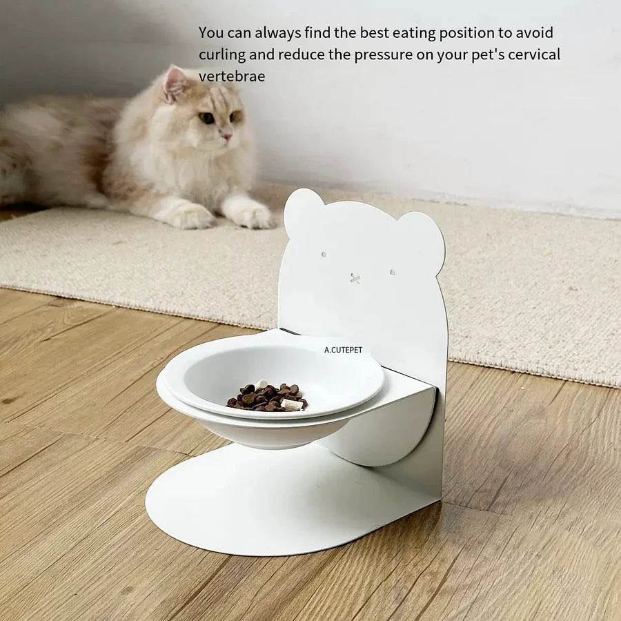 Adjustable Pet ceramic bowl - Cutier Store