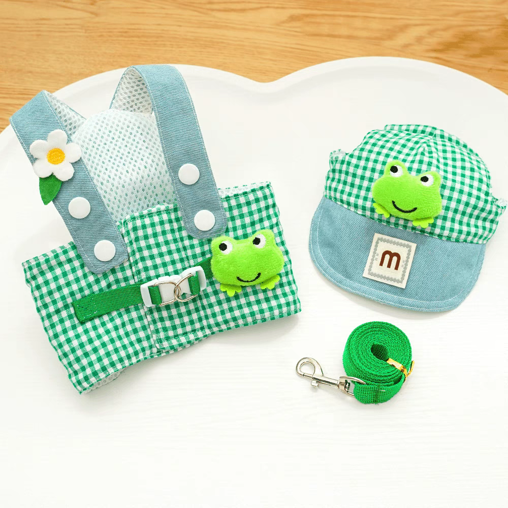 Cute Pet Harness set - Cutier Store