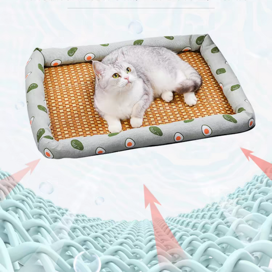 Breathable Pet Summer Cooling Bed - Cutier Store