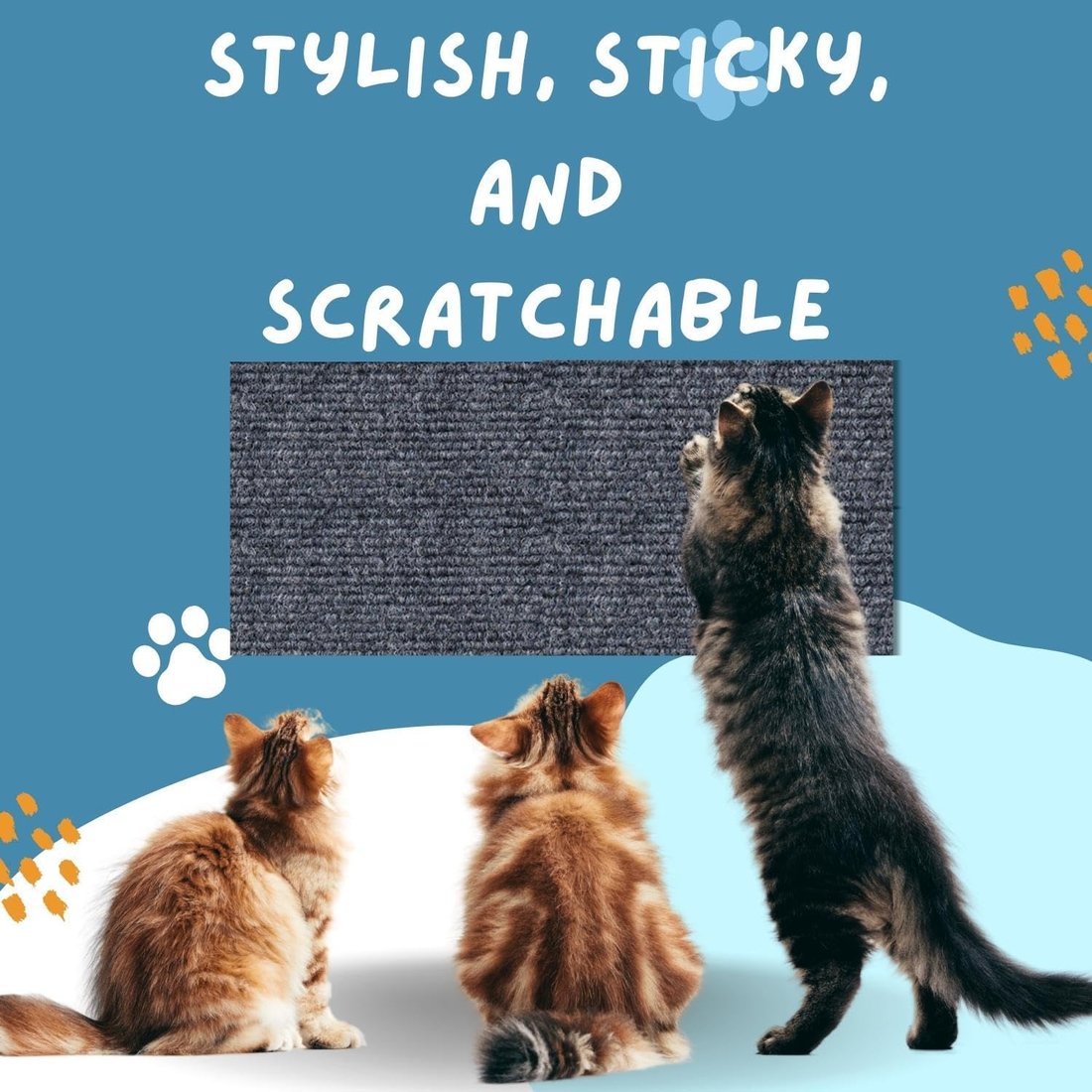 DIY Climbing Cat Scratcher - Cutier Store