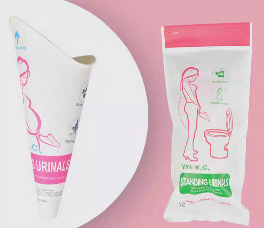 Urinal stand up female Disposable Female Urination Device – Stand & Go