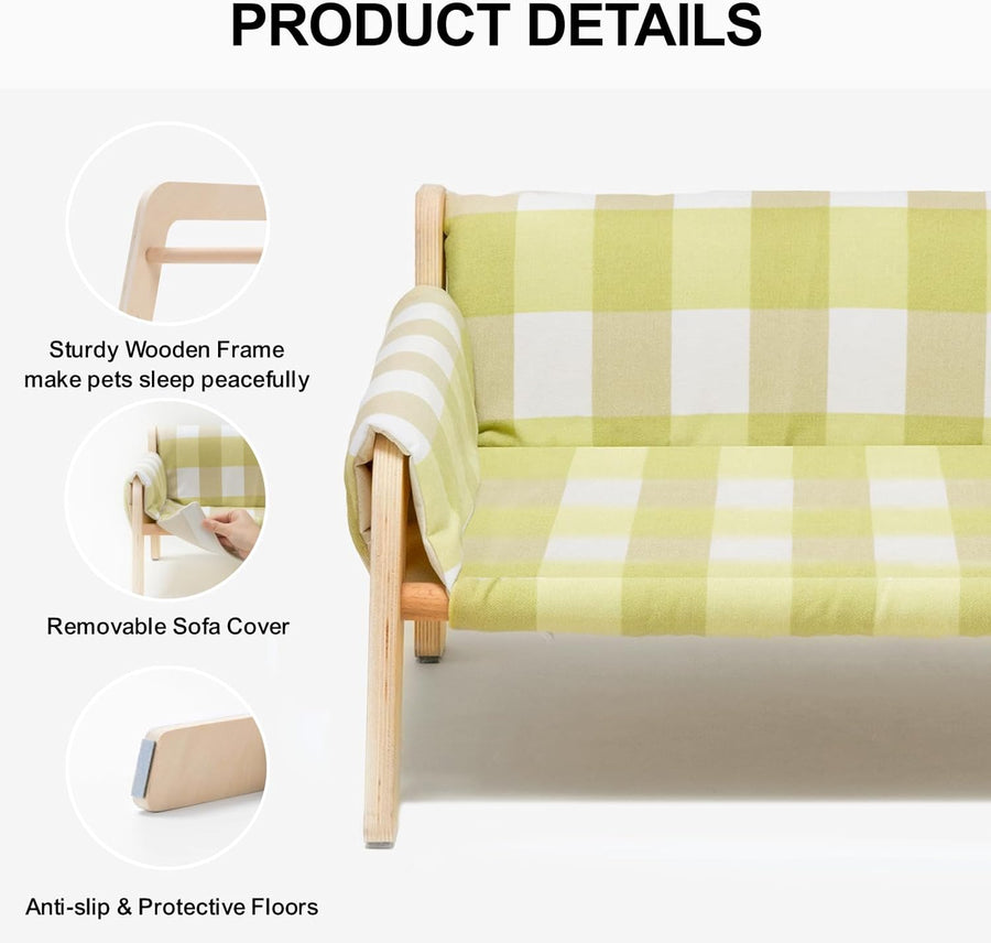 Cat Couch Bed, Pet Sofa for Indoor Cats - PP26 - Cutier Store