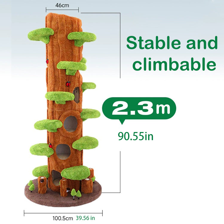 Luxury Simulation Climbing Frame Bed for Multiple Cat Tree - Cutier Store