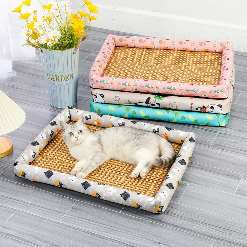 Breathable Pet Summer Cooling Bed - Cutier Store