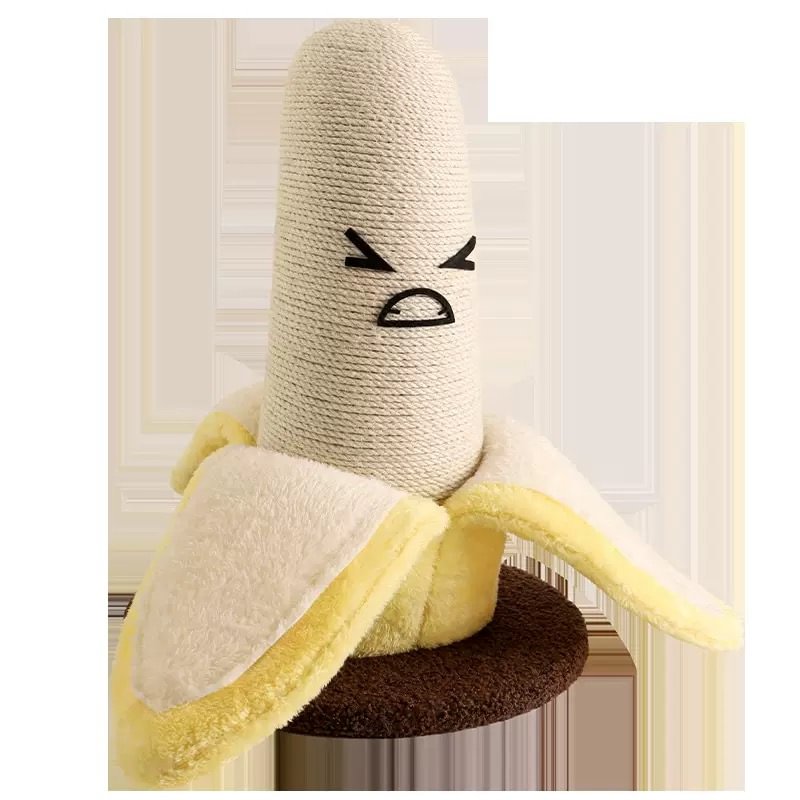 Banana Cat Scratcher - Cutier Store