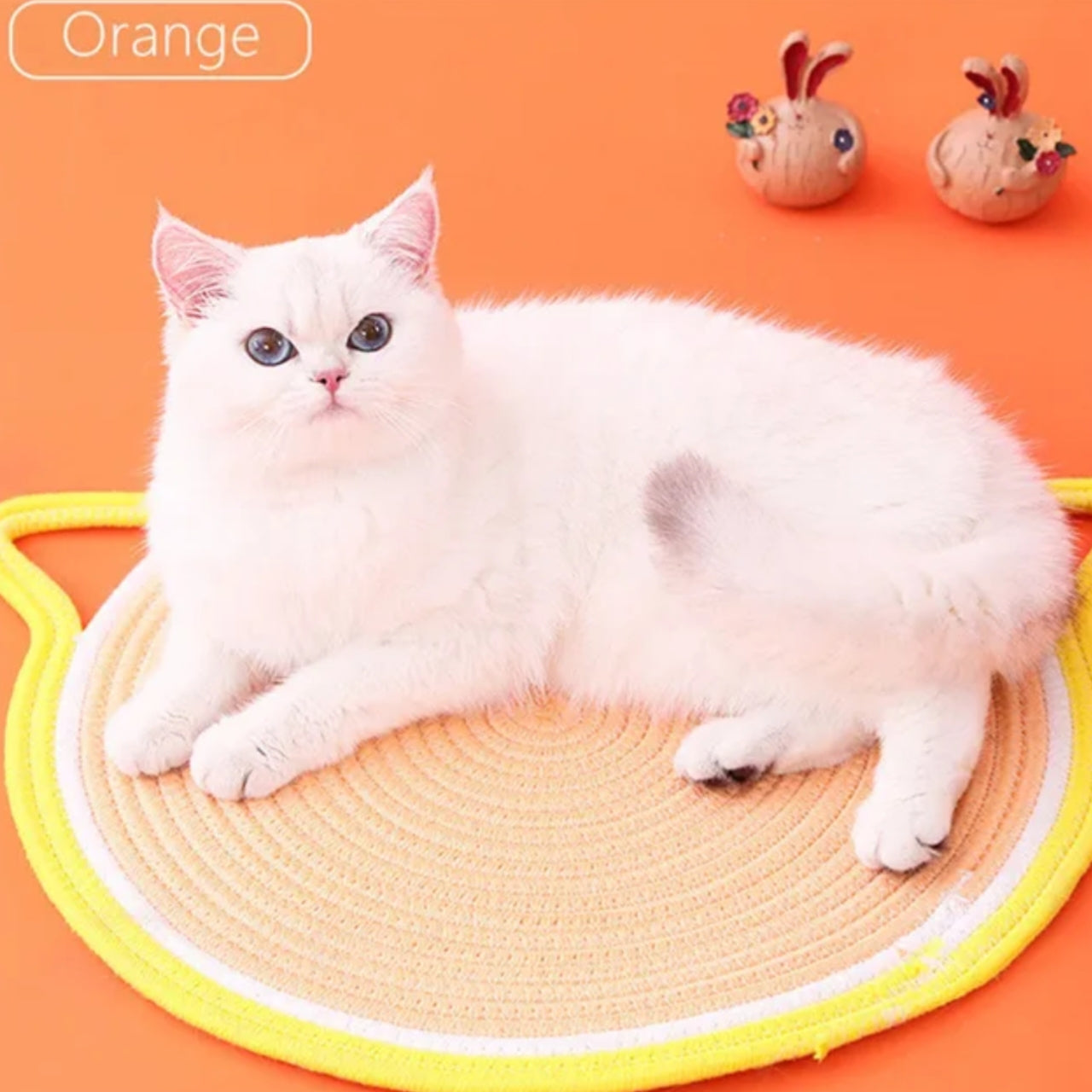 Handmade hemp rope cat scratching board - Cutier Store