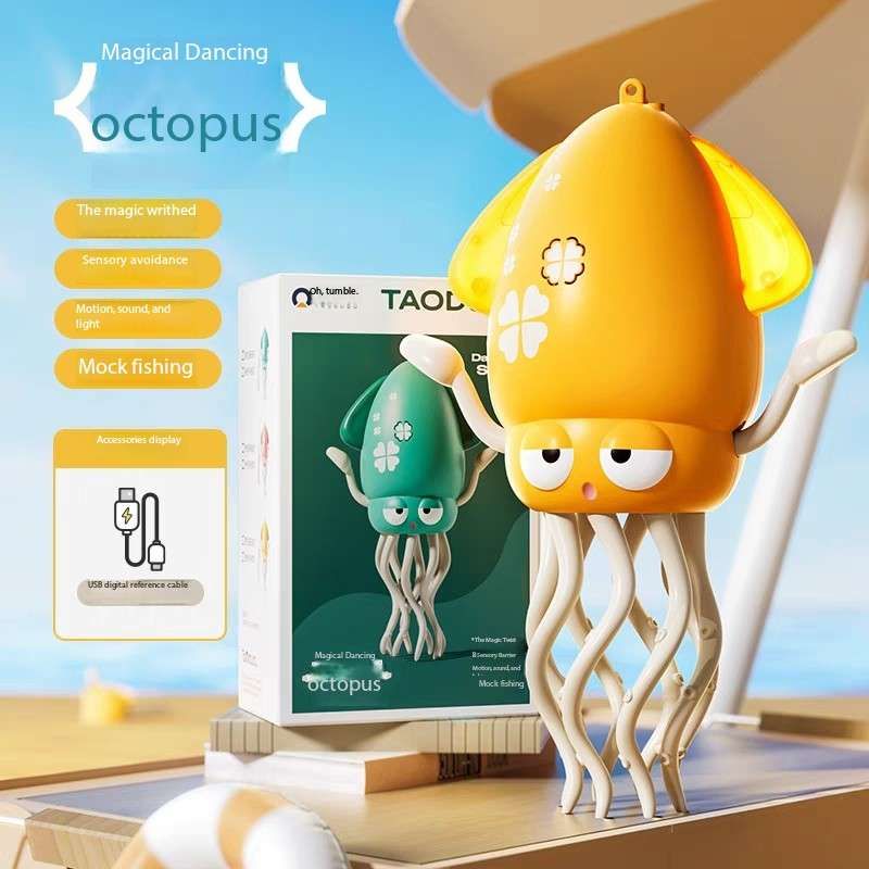 Magical Dancing octopus toy - Cutier Store