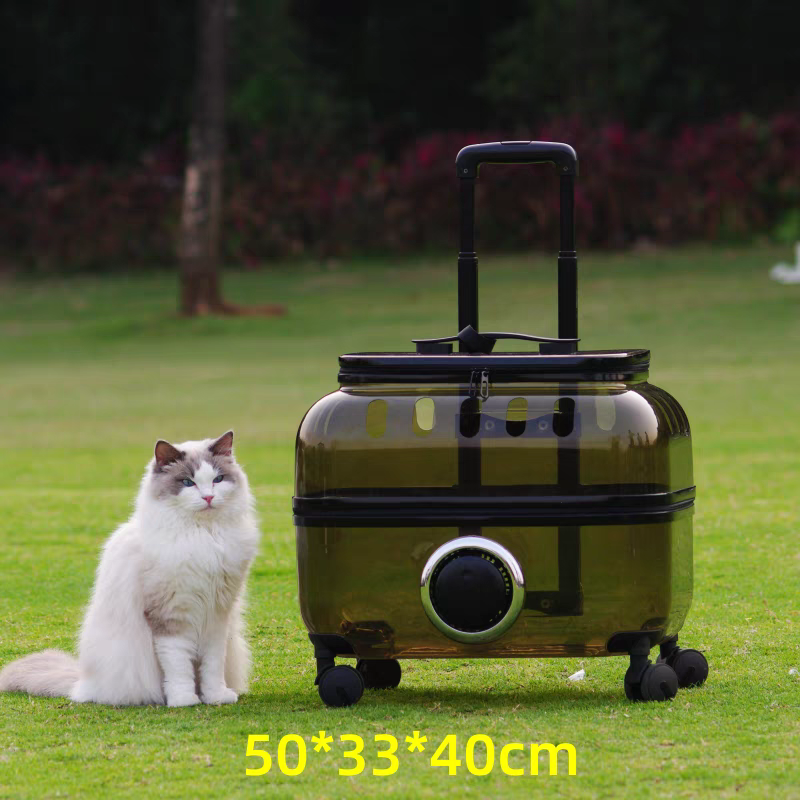 Pet Trolley Suitcase - Cutier Store