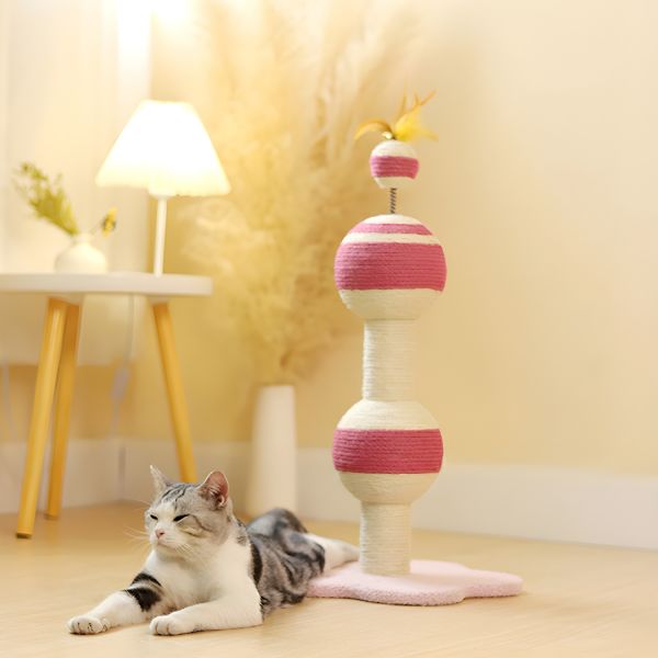 Space capsule cat climbing frame - Cutier Store