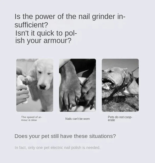 Pet Electric nail Grooming tool gun - Cutier Store