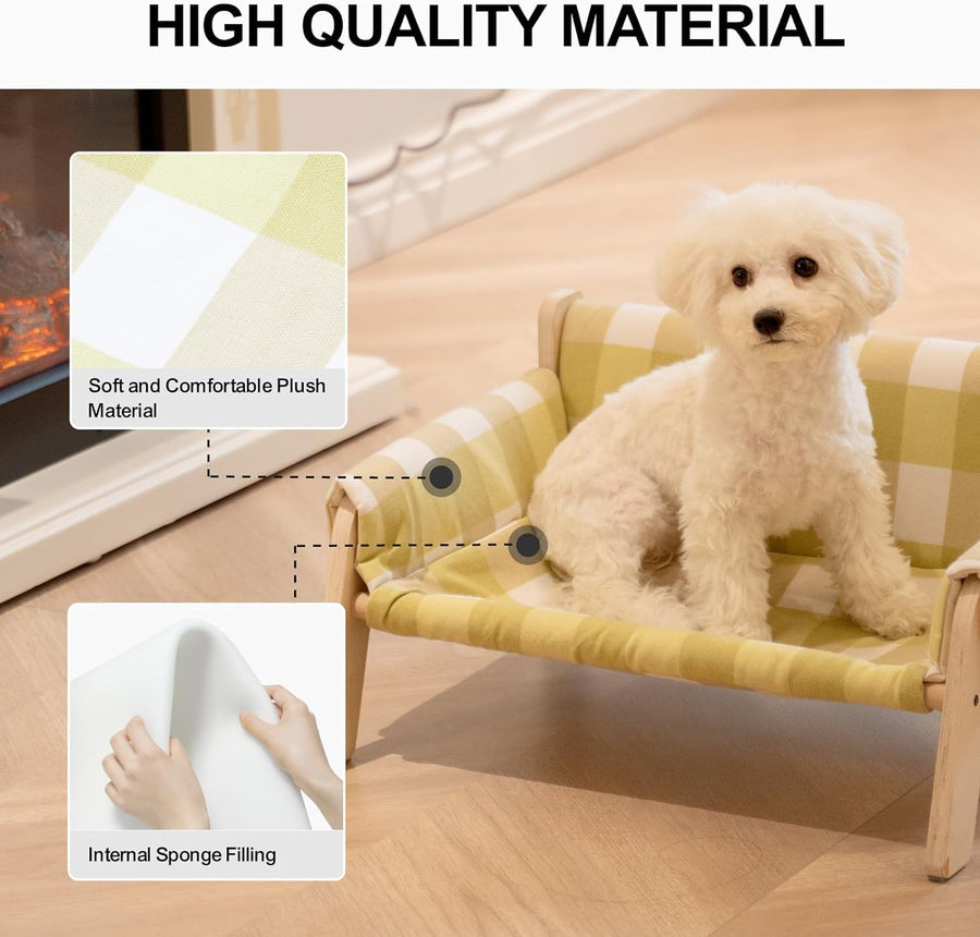 Cat Couch Bed, Pet Sofa for Indoor Cats - PP26 - Cutier Store