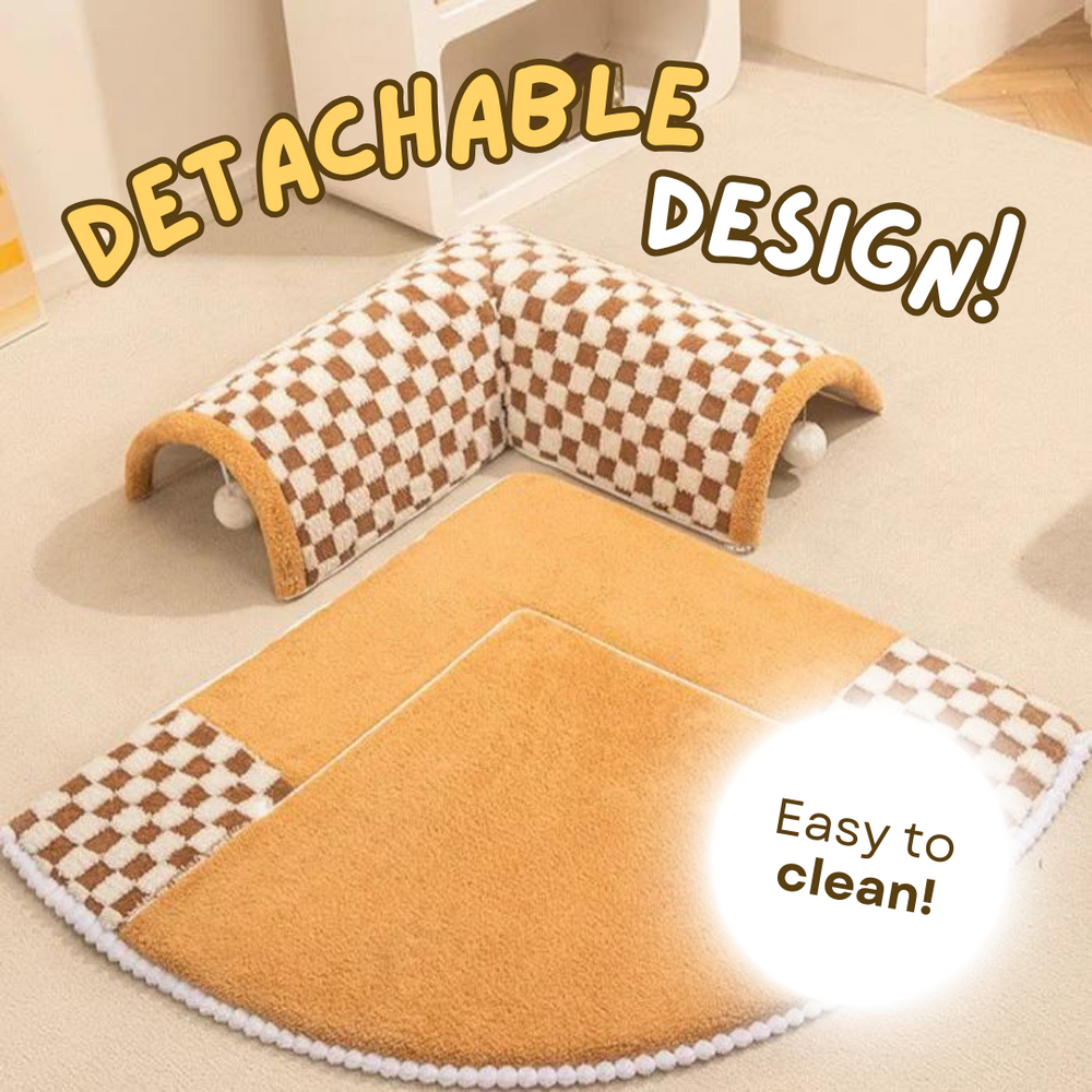 Cat tunnel soft bed - Cutier Store