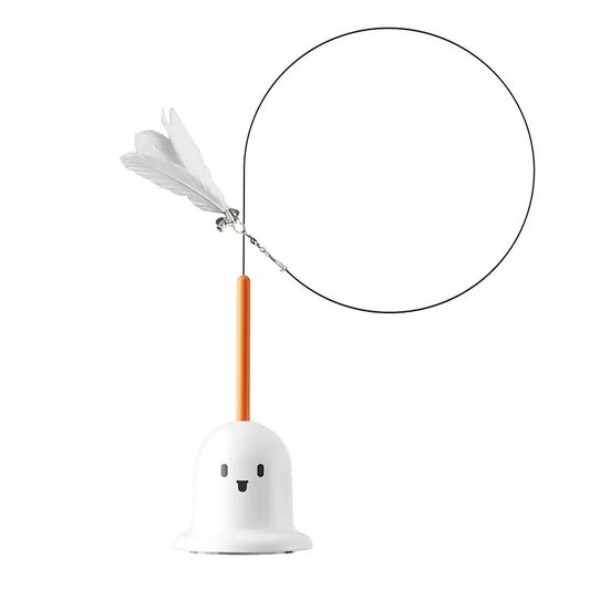 Cat suction feather stick Toy 😻 - Cutier Store