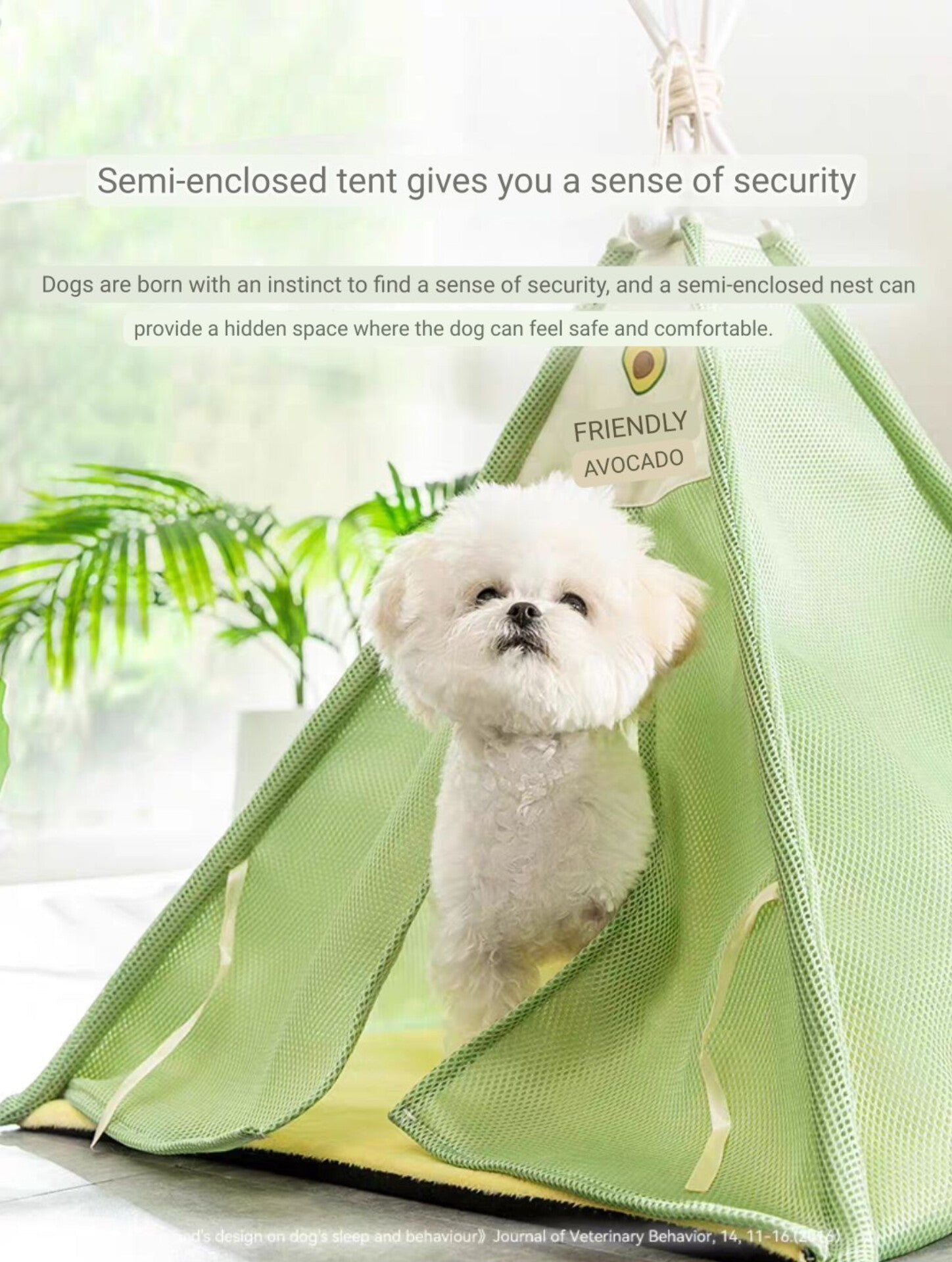 Comfortable To Sleep Tent For Cats And Dogs - Cutier Store