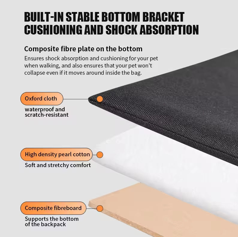 Front Pet Carrier Travel Backpack - Cutier Store