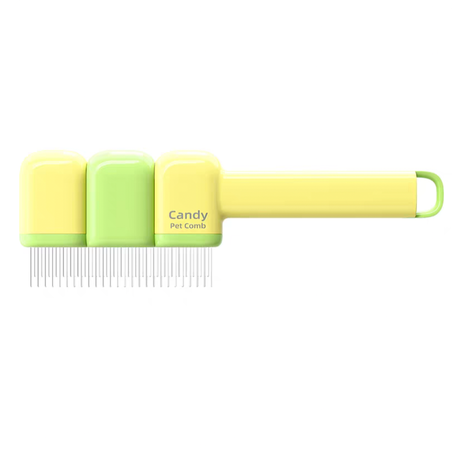 Candy Pet Grooming Comb