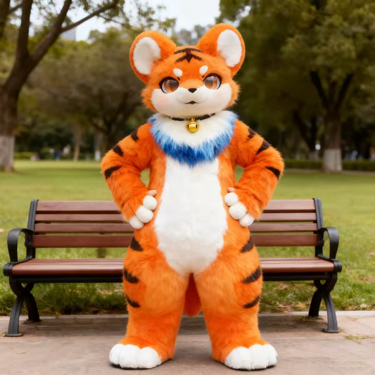 Custom Full Fursuit – Handmade Wearable Fur Costume for Cosplay & Conventions