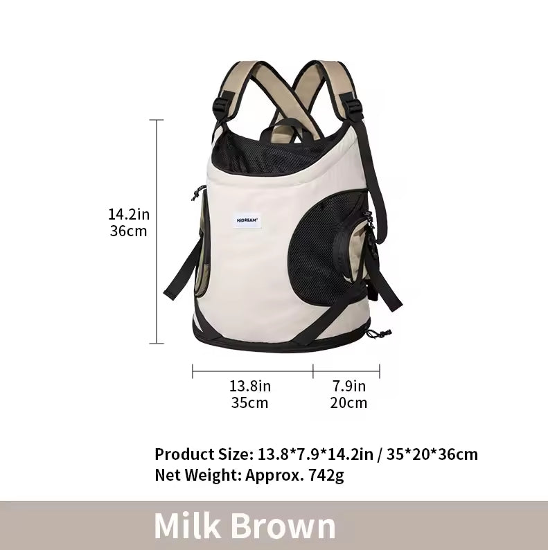 Front Pet Carrier Travel Backpack - Cutier Store