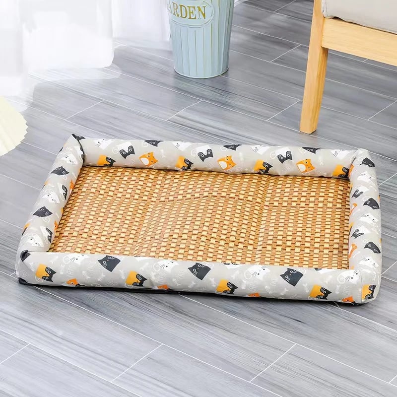 Breathable Pet Summer Cooling Bed - Cutier Store