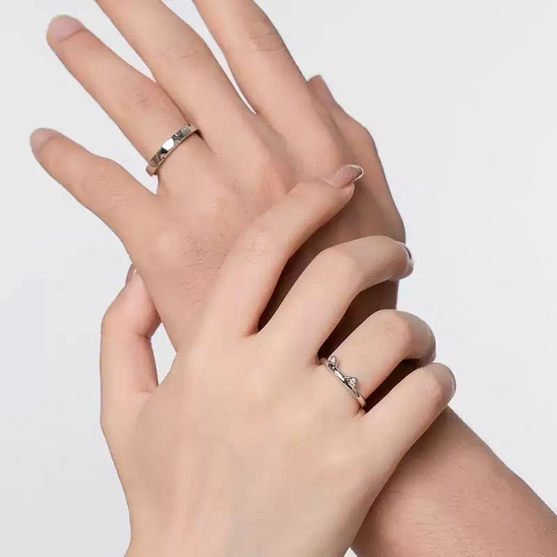 Cute cat style Love Rings! - Cutier Store