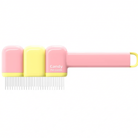 Candy Pet Grooming Comb