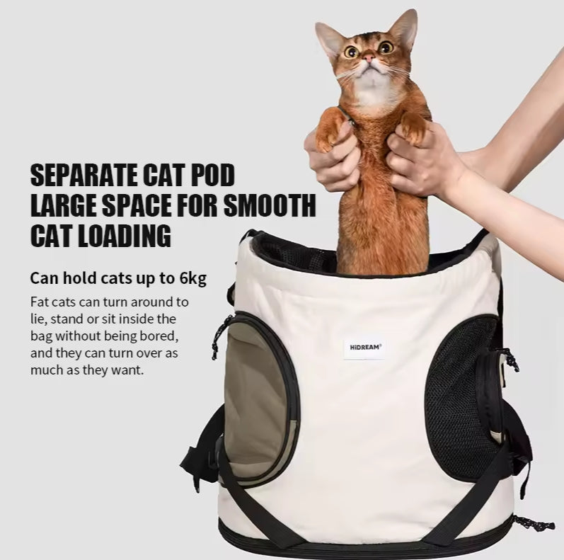 Front Pet Carrier Travel Backpack - Cutier Store