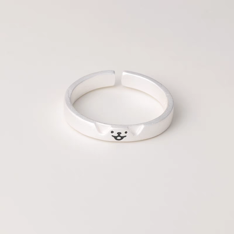 Cute Cat Paw Style Ring (2Pcs) - Cutier Store
