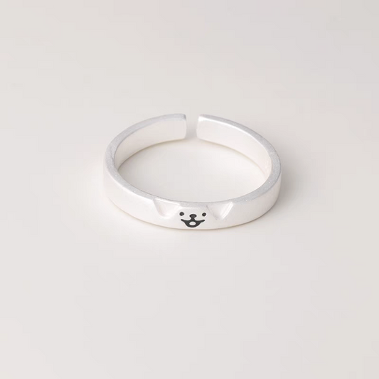 Cute Cat Paw Style Ring (2Pcs) - Cutier Store