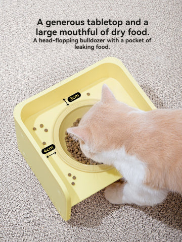 Pet square dish rack bowl CutierStore®