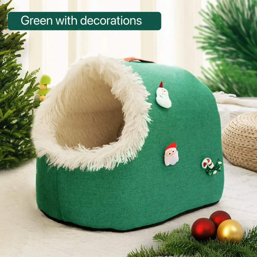 Pet Winter Houses Warm Cat Shelter Bed - Cutier Store