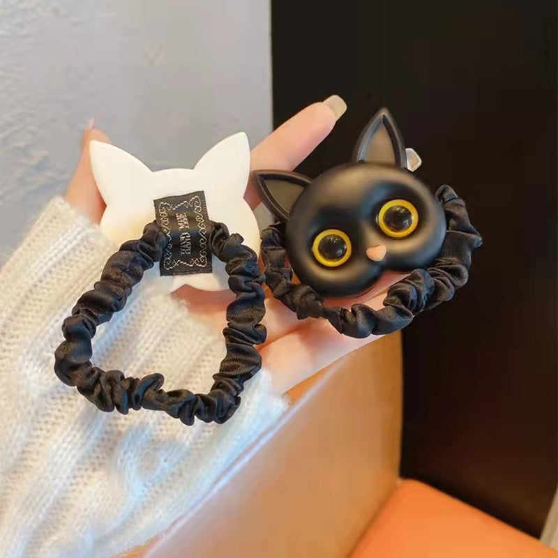 Cute Cat Rubber Hair Band - Cutier Store