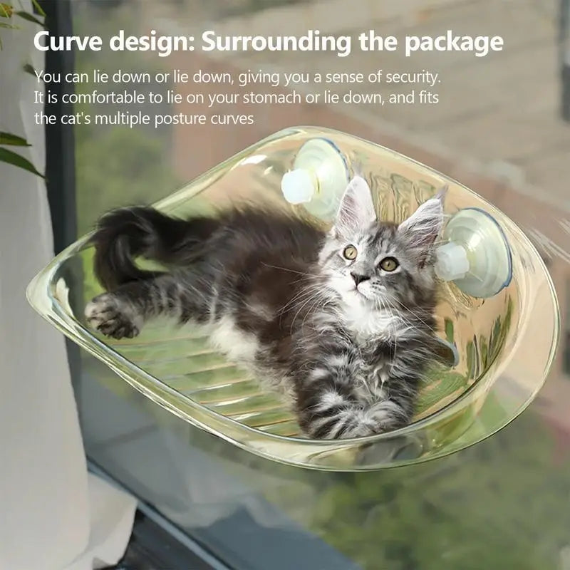 CutierStore® Cat window car Hammock - Cutier Store