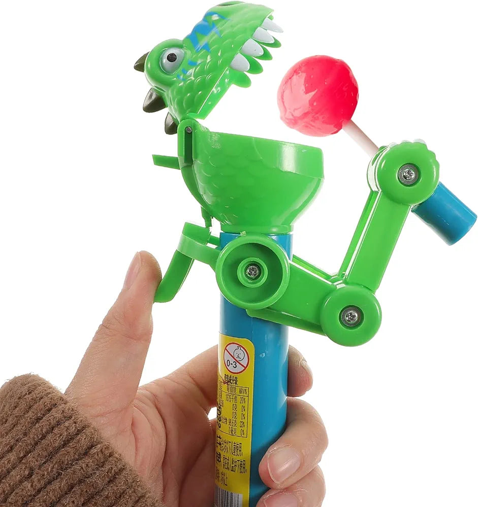 Dinosaur Lollipop Robot Holder - Cutier Store