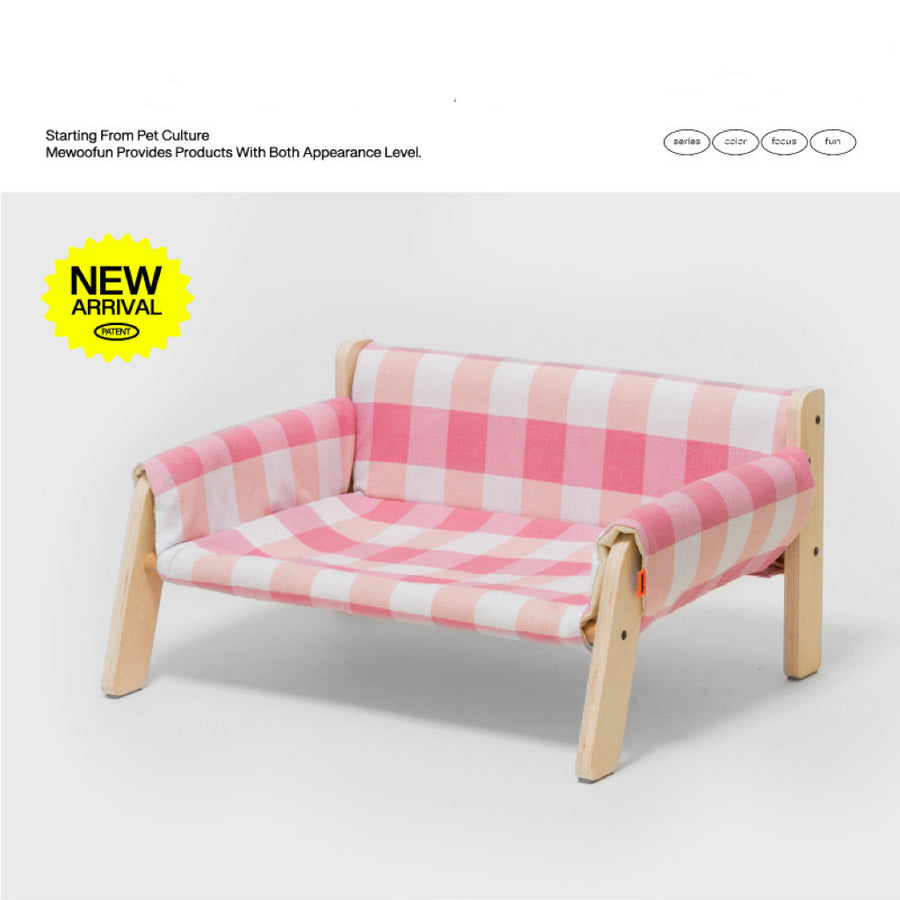 Cat Couch Bed, Pet Sofa for Indoor Cats - PP26 - Cutier Store