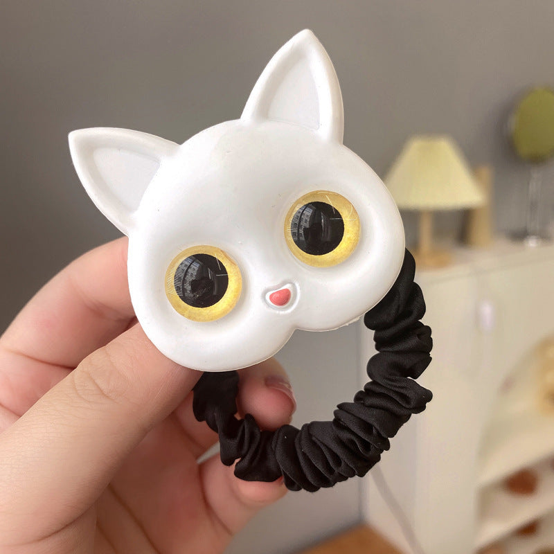 Cute Cat Rubber Hair Band - Cutier Store