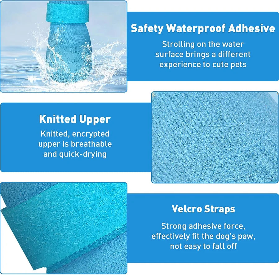 Pet Paw Protectors 4 Pcs socks - Cutier Store
