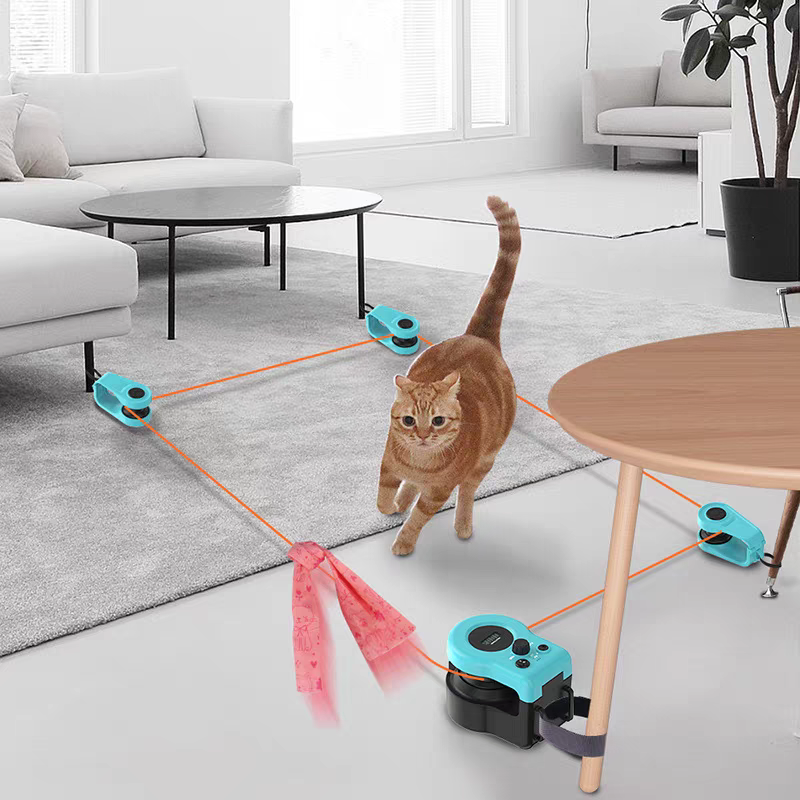 Interactive Remote Electric Cat Toy / Indoor Cat Treadmill