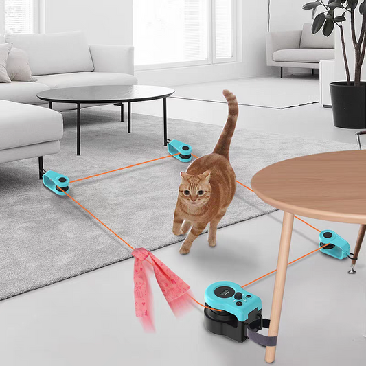 Interactive Remote Electric Cat Toy / Indoor Cat Treadmill