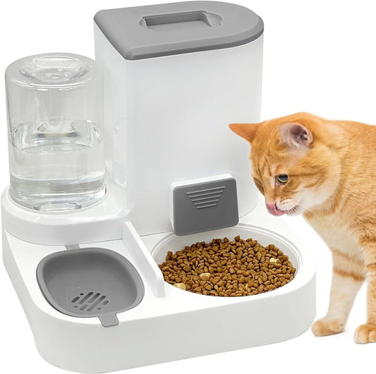 Cat Feeder and Water Dispenser - PP35 - Cutier Store