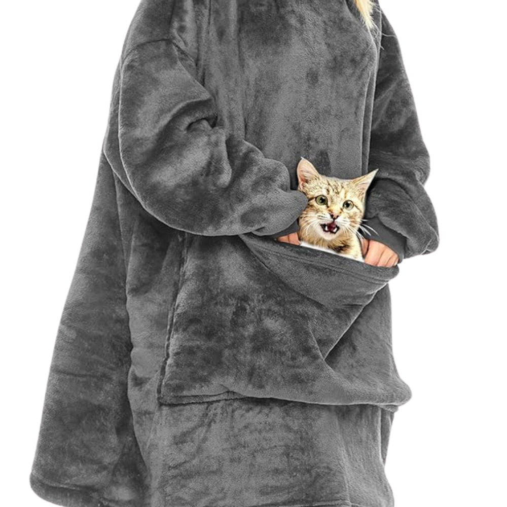 Cat mom kangaroo hoodie - Cutier Store