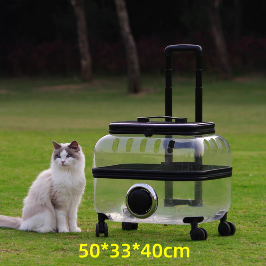 Pet Trolley Suitcase - Cutier Store