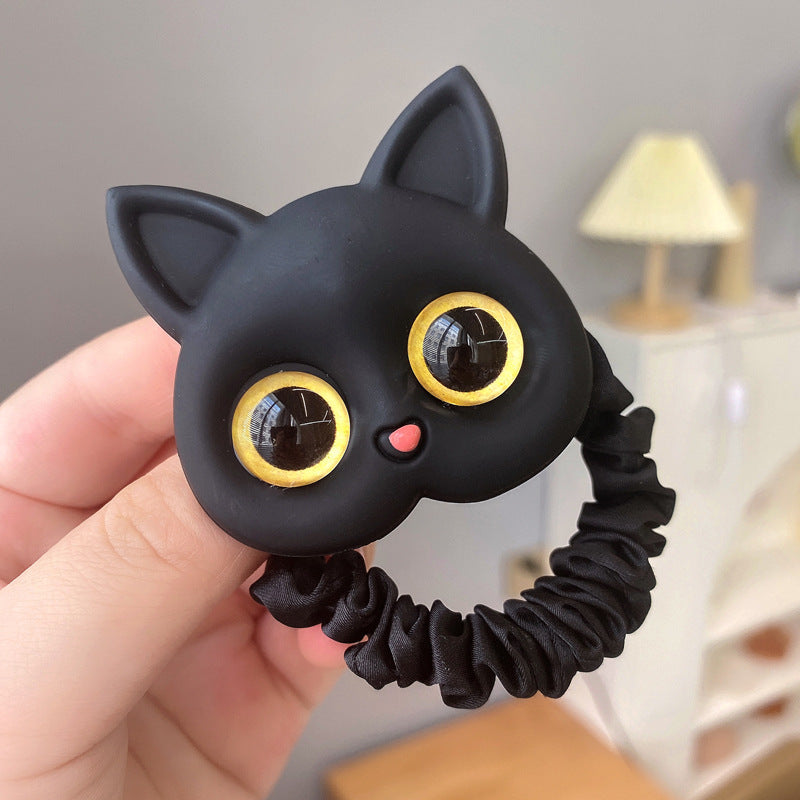 Cute Cat Rubber Hair Band - Cutier Store
