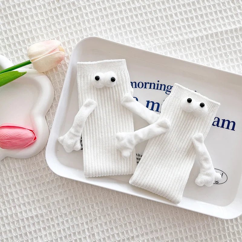Cute Socks - Magnetic Holding Hands