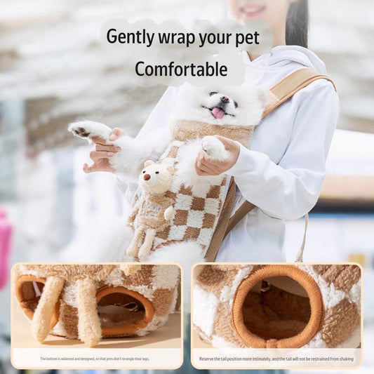 Winter Pet Carrier Backpack 🎒 - Cutier Store