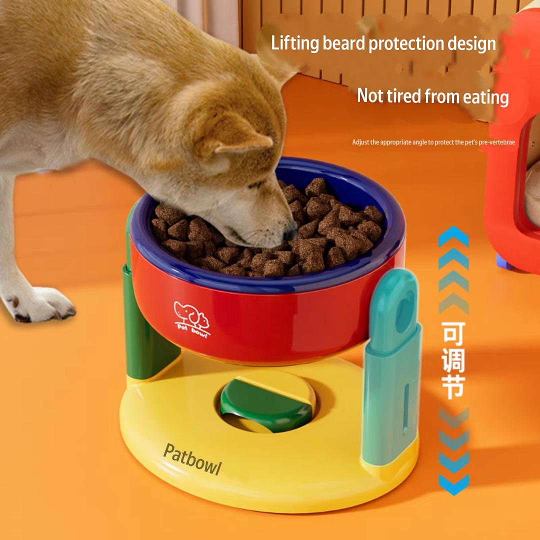 Suction lifting Adjustable Pet Bowl Cup - Cutier Store