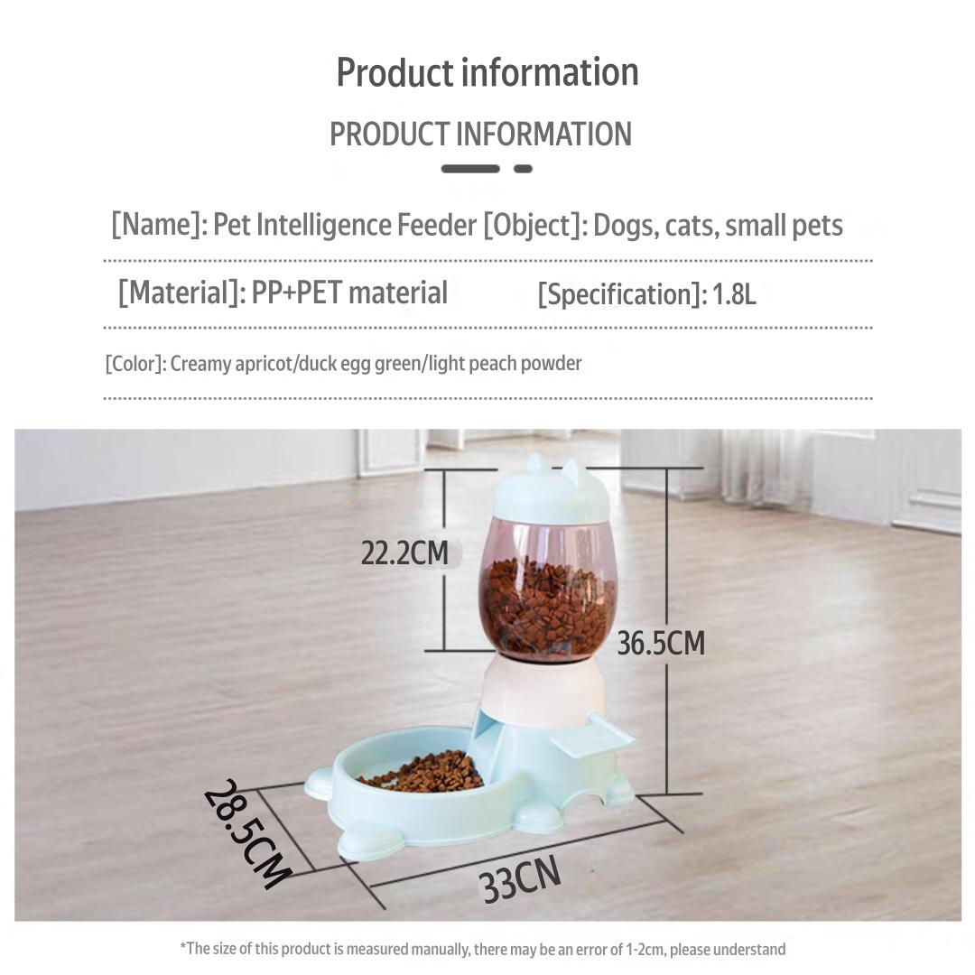 Pet Automatic Feeder Dispenser - Cutier Store