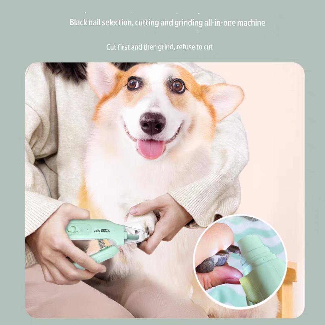 Sharp LED Pet Nail Cutter / Trimmer - Cutier Store