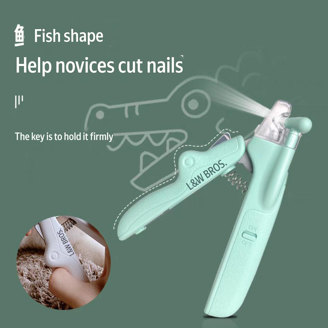 Sharp LED Pet Nail Cutter / Trimmer - Cutier Store