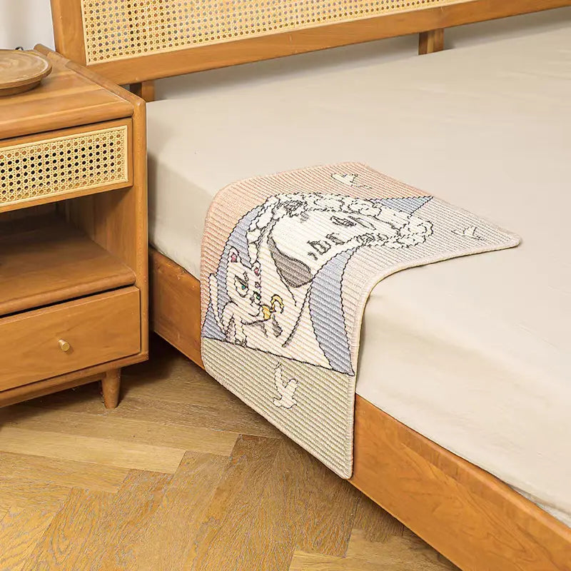 wall decoration painting pet cat claw scratching board - Cutier Store