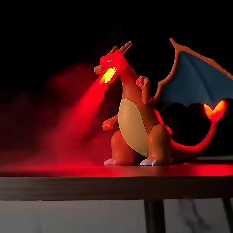 Orange Anime Dragon Humidifier